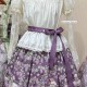 Twilight Crush Grape Pastoral Song Blouses(Reservation/2 Colours/Full Payment Without Shipping)